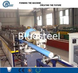 Disesuaikan Cold Rolled Putaran Downpipe Roll Forming Machine Stainless Steel
