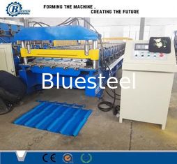 Cold Rolled Logam Roofing Roll Forming Machine, IBR Sheet Metal Roofing Mesin