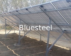 Solar Photovoltaic Channel Membuat Mesin C / U Channel Solar Strut Photovoltaic Stent Roll Forming Mesin