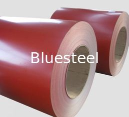 JIS G3312 Prepainted Coated Steel Coil Warna Putih Biru Atau CGCC Disesuaikan