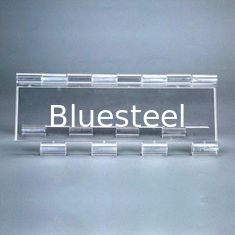 Modern Transparan Polycarbonate Crystal Roller Rana Bilah Untuk Roller Shutter Door