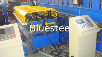 Otomatis Steel Stud Dan Lacak Roll Forming Machine Kontrol ganda sisi PLC