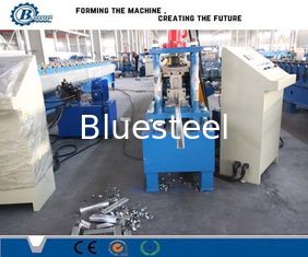 High Precision Shutter Pintu Roll Forming Machine Dengan PLC Sistem Aluminium Steel Sheet