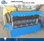 45 # Steel IBR Sheet Forming Machine Tegangan 380V / 50HZ / 3Phase Membentuk Kecepatan 20-25m / mnt