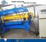5 Ton manual Decoiler Logam Roofing Roll Forming Machine Glazed trapesium