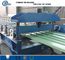 45 # Steel IBR Sheet Forming Machine Tegangan 380V / 50HZ / 3Phase Membentuk Kecepatan 20-25m / mnt