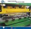 Hijau Warna Logam Baja Genteng Roll Forming Machine Hydraulic Cr12 Cutting Blades