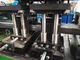 Dingin Profil Steel Strip ZC Saluran Roll Forming Machine Dengan Punching Perangkat