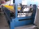 PLC kontrol hidrolik Lantai Deck Roll Forming Machine Untuk Bangunan Industri