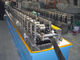 Lembar aluminium Warna Steel Roller Shutter Pintu Mesin 8-25m / min Untuk Garasi