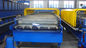 Manual Decoiler Metal Roofing Roll Forming Machine Glazed Trapesium 5 Ton