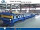Warna Steel Corrugated Logam Roofing Roll Forming Machine 10 - 25m / min Kecepatan