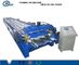 8 - 25m / min Speed ​​Metal Deck Roll Forming Machine Untuk Deck Sistem Baja Lantai