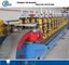 Pemotongan Akurat Pagar Pembatas Roll Forming Machine 7.5KW Motor Power 45 # Steel Roller Material
