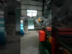 Kontrol PLC CZ Purling roll Forming Machine untuk Baja dengan Garansi 1 Tahun