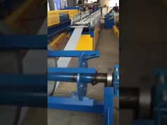550MPa C U Channel Purlin Roll Forming Machine Baja Galvanis