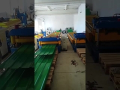 Mesin Pembentuk Lembar IBR Kontrol PLC dengan Bahan Pemotong Cr12Mov