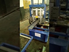 Baja C Dan Z Purlin Roll Forming Machine Pengontrol Mitsubishi