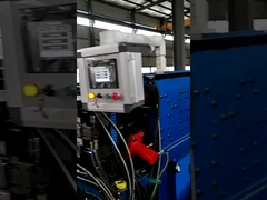 Mesin Roll Forming Downpipe Waterspout Protable, Peralatan Pembentuk Lembaran Logam