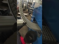 Penggerak Hidrolik Bemo Standing Seam Metal Roofing Sheet Cold Roll Forming Machine