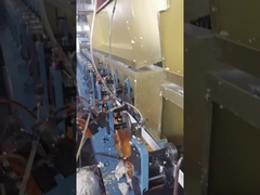 Thermal Insulating PU Foam Roller Shutter Machine Pembuatan Pintu Dan Jendela