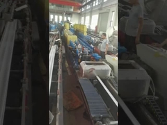 Rolling Shutter PU Foam Roller Door Forming Machine Tipe Eropa
