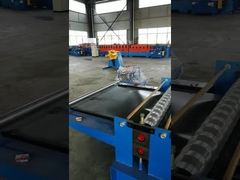 Bahan Bangunan Baja Gelombang Besar Mesin Roll Forming Atap Bergelombang