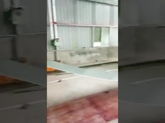 18-20 Stasiun Mesin Pembentuk Rol untuk Panel Pagar Pembatas 45 # Baja