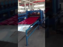 Guiding Device Sheet Metal Roll Forming / Wall Roof Tile Machine