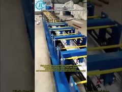 Mesin Roll Forming Downpipe Penggerak Rantai 380V/50Hz/3Fase