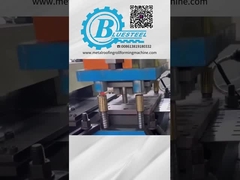 Mesin Roll Forming Solar Strut Panel Braket Fotovoltaik Profesional