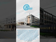 tampilan pabrik mesin roll forming