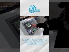 Mesin Roll Forming Baja Bergelombang Hidrolik Dengan Sistem Pemotongan