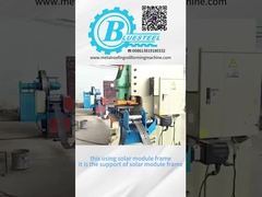 Struktur Pemasangan Panel Surya Mesin Pembentuk Gulung C41/Pemasangan Panel Surya Fotovoltaik Berkecepatan Tinggi