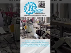 Mesin Pembentuk Roll tegak tegak/ Mesin Pembentuk Roll Angle Light Keel Rt 7.5KW