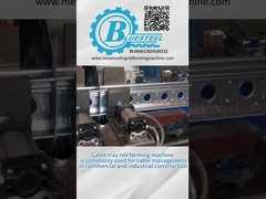 Roller Shutter Door Bottom Rail Guide Panel Roll Forming Machine Mesin untuk membentuk gulung