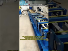 mesin roll downpipe forming/ Mesin Rain Pipe Forming Berat 4,5T