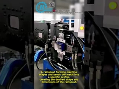 China Leading Manufacturer   China produsen terkemuka memproduksi kualitas downpipe roll forming mach