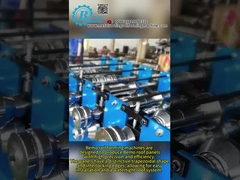 Standing Seam Roof Forming Machine Untuk YX65-300/400/500/600/700