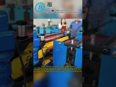 Standing Seam Roll Former dengan Taper Otomatis (yang dapat menghasilkan gaya KALZIP / LYSAGHT / BEMO / KINGSPAN)