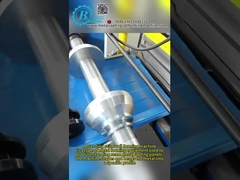 Mesin Membentuk Lembar Roofing Roll Self-Locking Joint