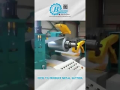 Steel Strip Metal Coil Slitting Line Galvanized Coil Steel Aluminium