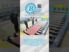 508mm Coil ID Potong ke garis panjang untuk 10-20T bobot bobot Desain yang disesuaikan