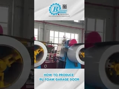 10-20m/menit Mesin Pintu Roller Shutter Berkecepatan Tinggi dengan Sensor Keamanan Fotoelektrik