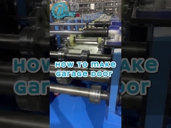 10-20m/menit Mesin Pintu Roller Shutter Berkecepatan Tinggi dengan Sensor Keamanan Fotoelektrik