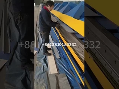 Mesin Pembentuk Gulungan Atap Logam Tekuk Hidrolik Pelat / Rem Tekan CNC Hidrolik Presisi