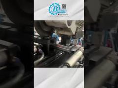 mesin roll forming tabung baja segi delapan / mesin poros pintu rol