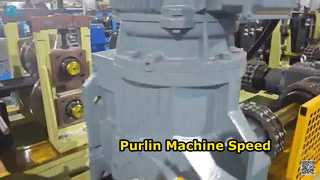 Mesin Pembentuk Roll Purlin C/Z