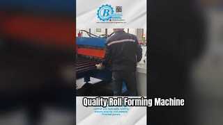 Lihat Mengapa Memilih 13-28 Stasiun Mesin Roll Forming Lapisan Ganda Bahan Baku Lebar 1000mm