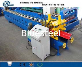 5T Hidrolik Cutting Ridge Cap Membentuk Mesin Daya 5.5KW